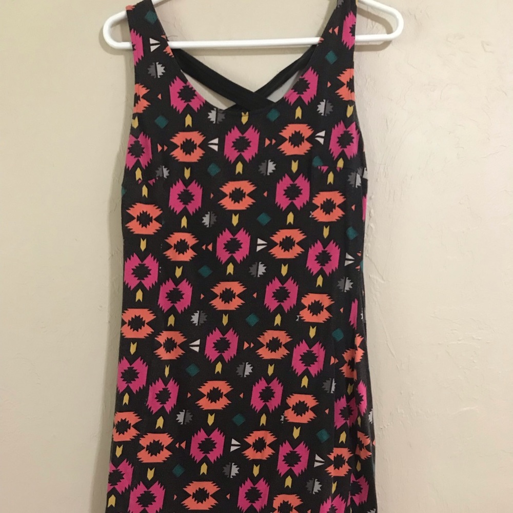 Nollie Tribal, multicolored dress